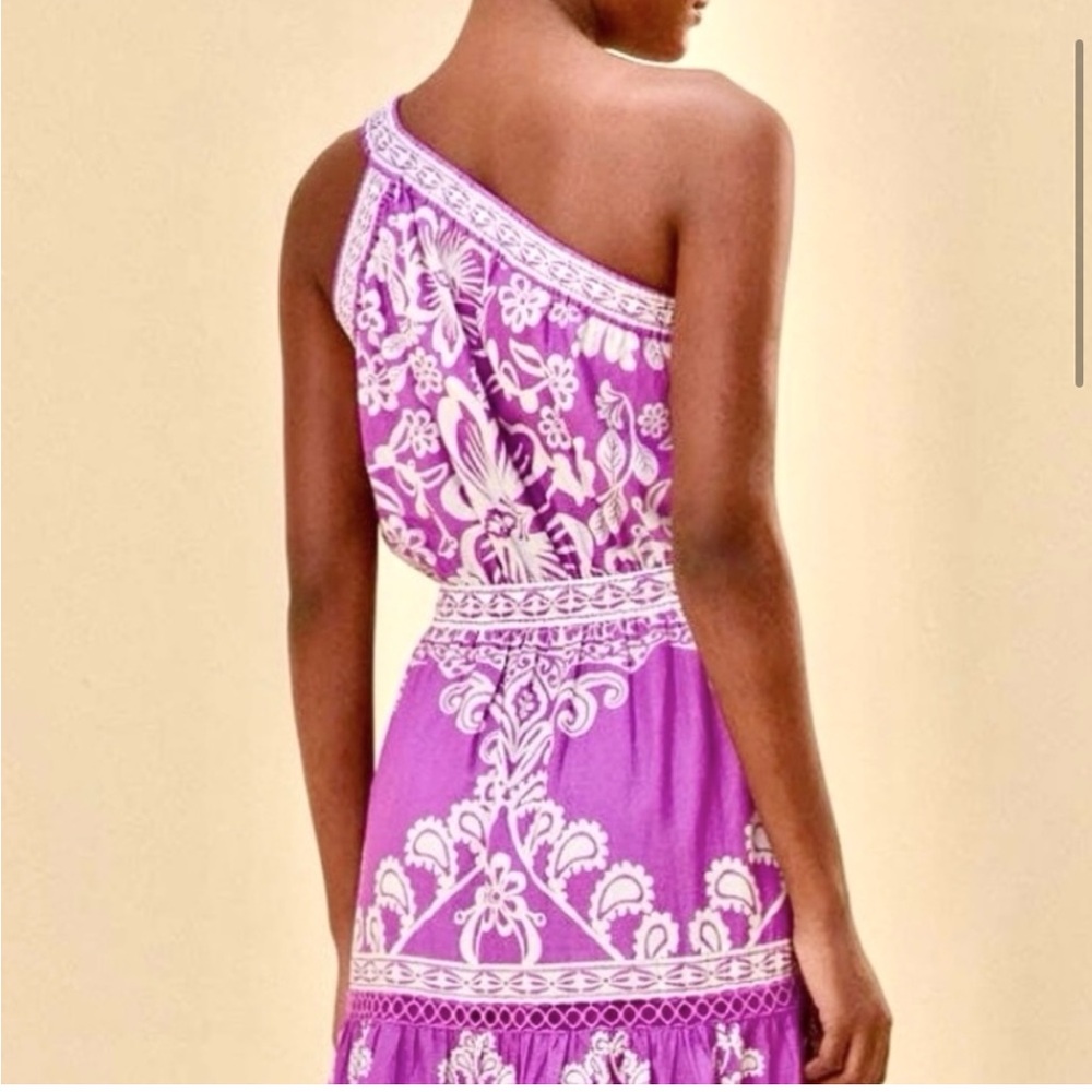 FARM Rio Sweet Garden Lilac Maxi Dress - Picture 8 of 10